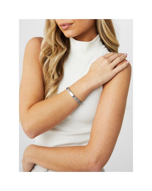 Tory Burch Metallic Miller Studded Bracelet