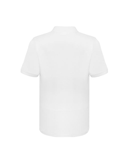 Slazenger 1881 White Plain Polo Shirt for men