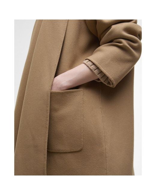 Barbour Natural B.Li Clementine Coat