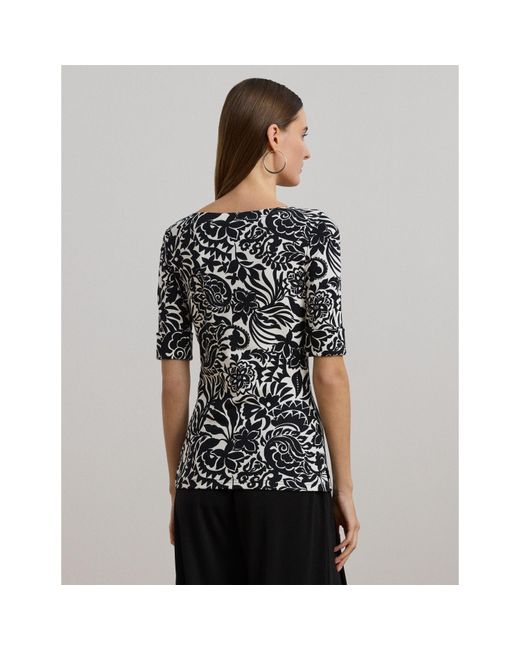 Ralph Lauren Black Judy Long Sleeve Shirt