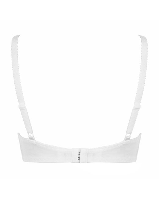 Triumph White Amourette Underwired Bra