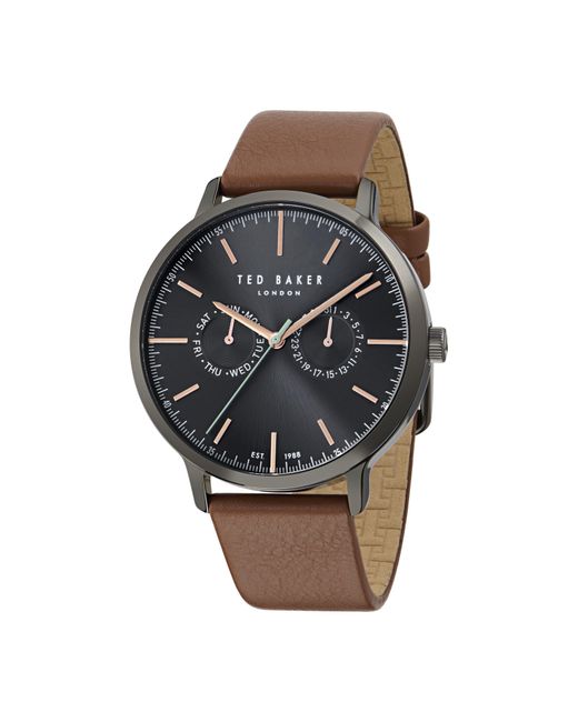 Ted Baker Multicolor Haarvin Analogue Quartz Watch for men