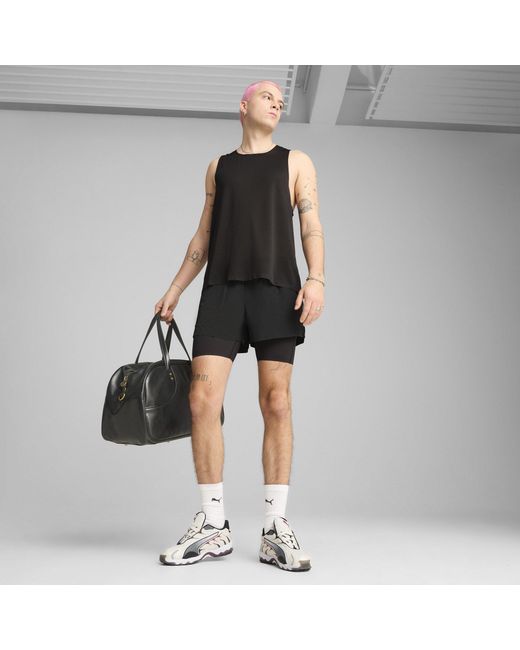 PUMA Black Mmq Sport Running Shorts Short for men