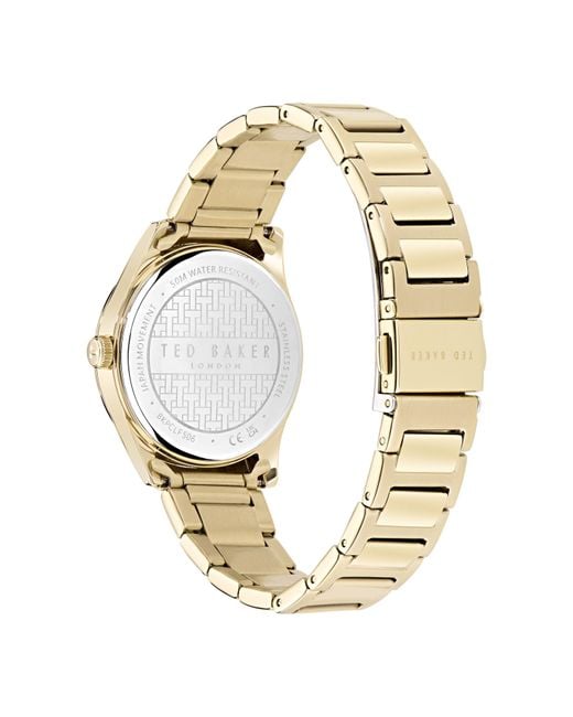 Ted Baker Metallic Coolly Quartz Analogue Watch