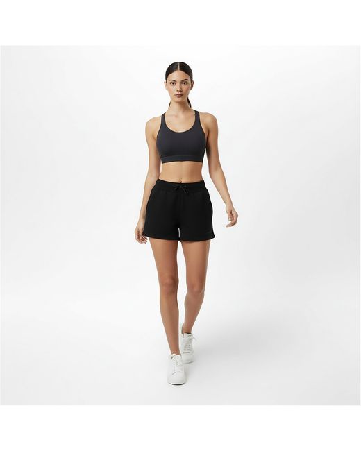 Usa Pro Black Fleece Shorts