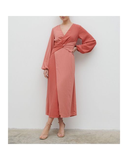 Pretty Lavish Red P.Lavish Friena Knot