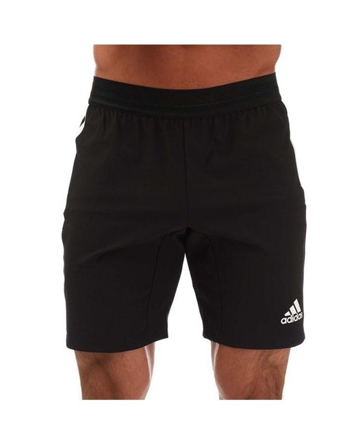 Adidas Black Condivo 22 Pro Shorts for men