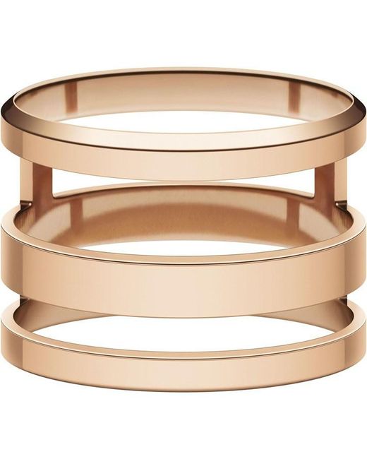 Daniel Wellington Metallic Triad Stainless Steel Ring
