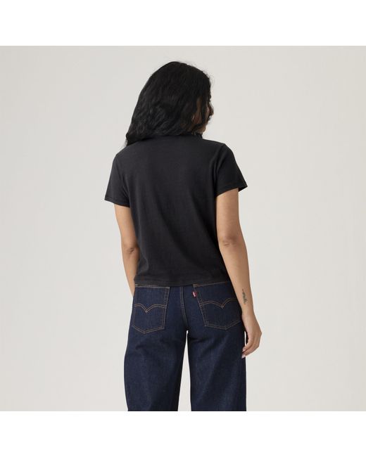 Levi's Black Classic Script