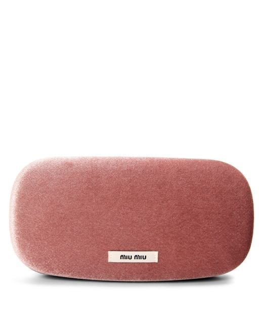 Miu Miu Multicolor 0Mu B12S Wayfarer Sunglasses