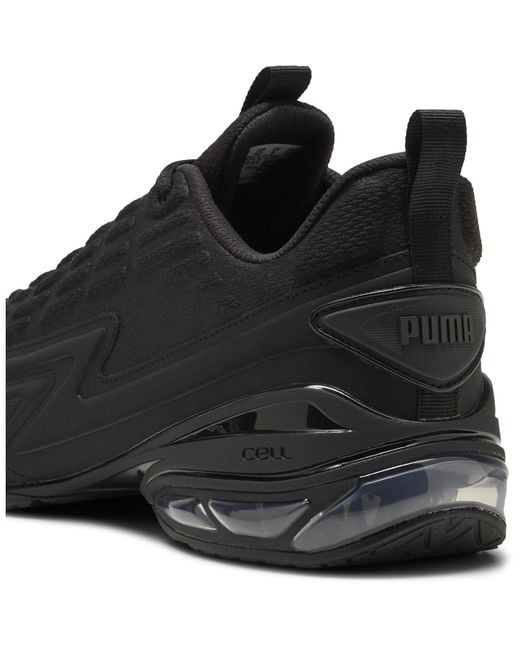 PUMA Black Meza Sneakers for men
