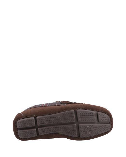 Hush Puppies Brown Andreas Slipper for men