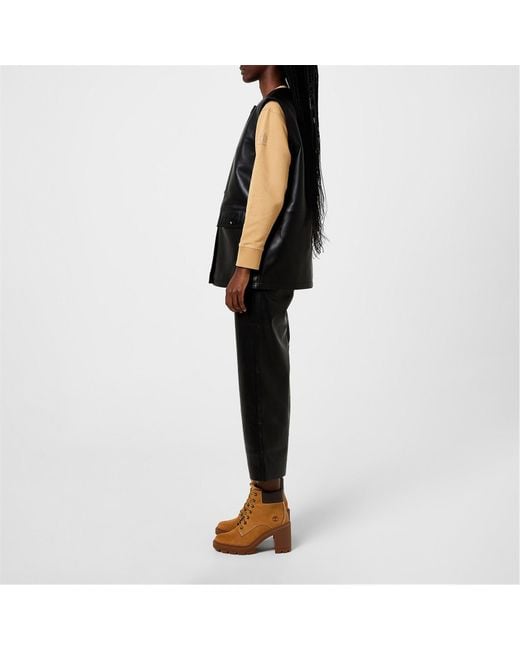 Timberland Brown Allington Lace-Up Heeled Boots