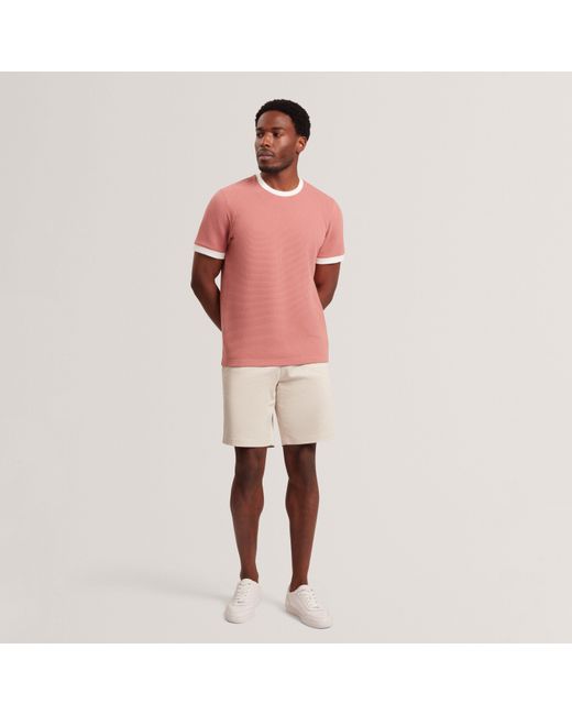 Ted Baker Pink T-Shirt for men