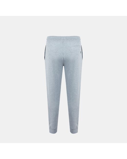 Firetrap Blue Slim Jogging Bottoms for men
