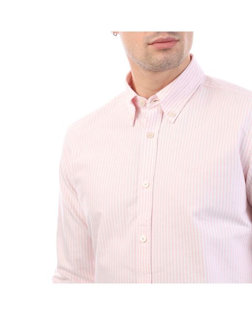 Boss Pink H-Roan-Bd-E-C1-243 Slim Fit Shirt for men