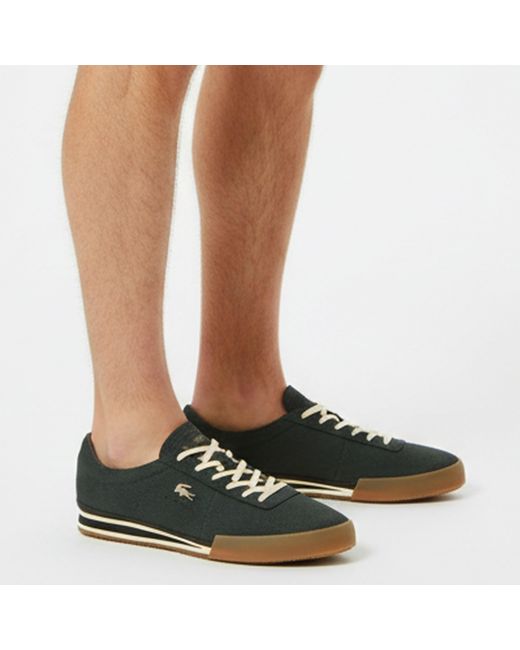 Lacoste Green Low-Top Trainers for men
