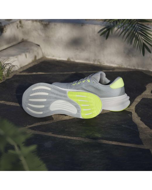 Adidas Blue Supernova Stride 2.0 Running Shoes