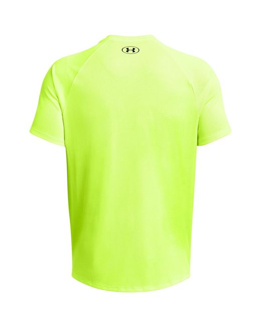 Under Armour Green S Tech 2.0 Short Sleeve T-shirt High Vis Yellow Xl for men