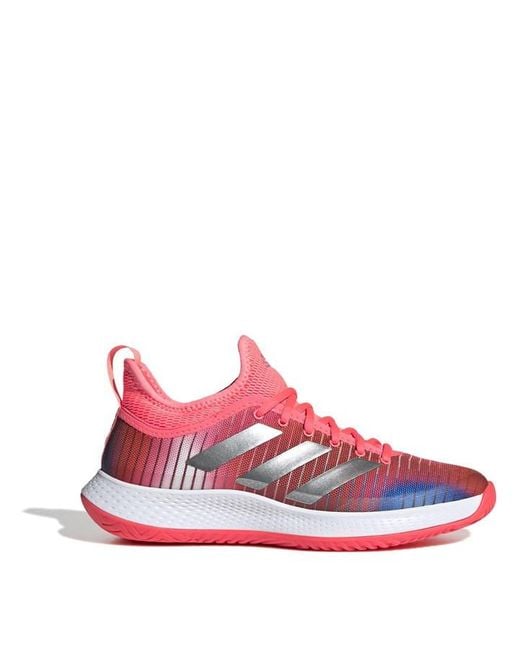Adidas Pink Defiant Generation Tennis Shoes