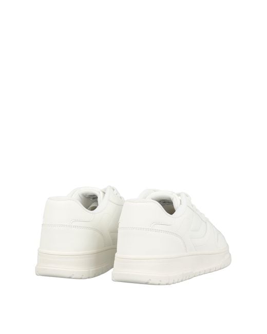 Fabric White Court Trainers for men