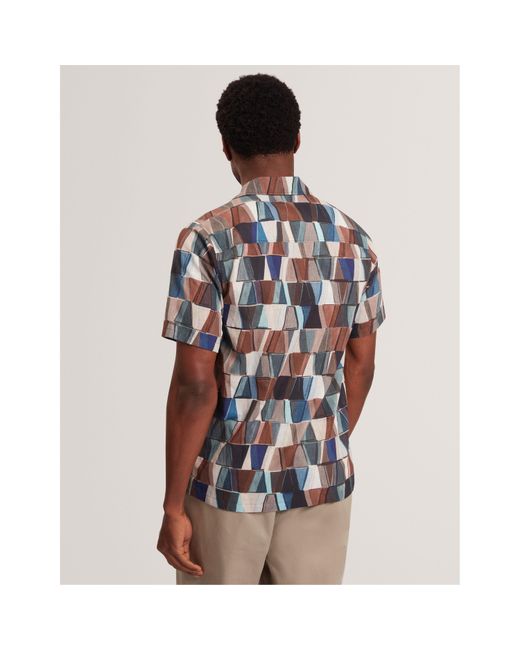 Ted Baker Blue T-Shirt for men