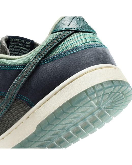 Nike Black Dunk Low Top Trainers for men