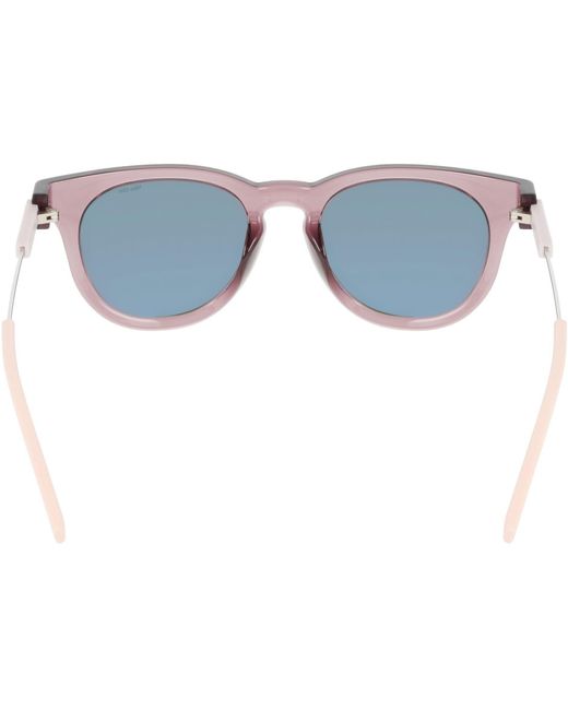 Nike Pink Essence Trend Oval Sunglasses