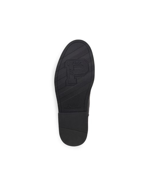 Polo Ralph Lauren Black Polo Talan Chelsboot Sn64 for men