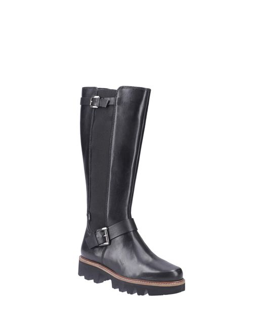 Pod Black Aleena Tall Boot