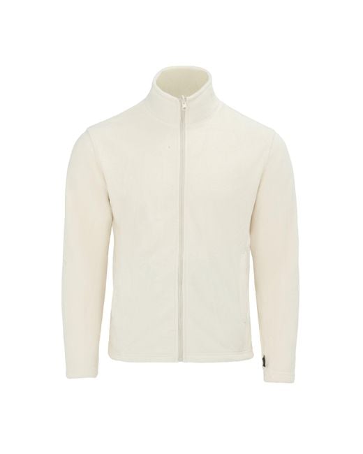 Gelert Natural 3-In-1 Windproof Fleece Lined Detachable Hood Long Sleeve Jacket for men