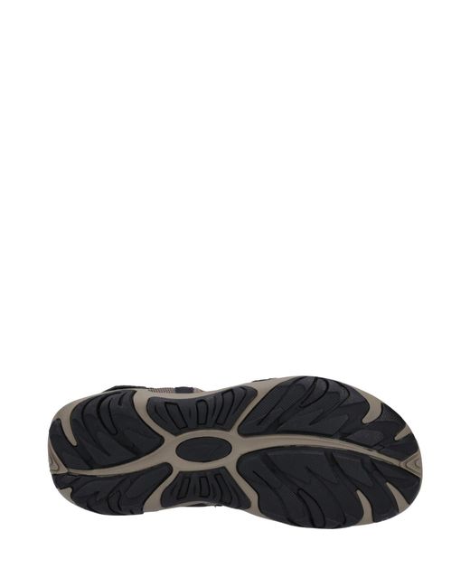 Hi-tec Black Crater Walking Sandal for men