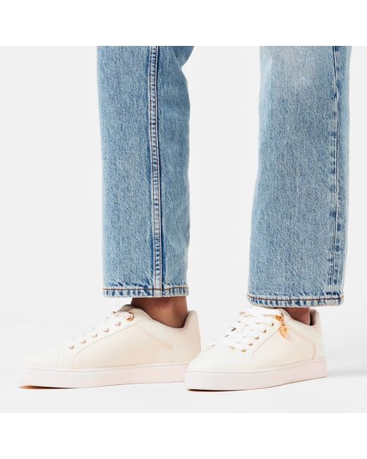 ALDO Natural Elgata Low-Top Trainers