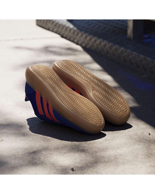Adidas Blue Barreda Decode Shoes for men