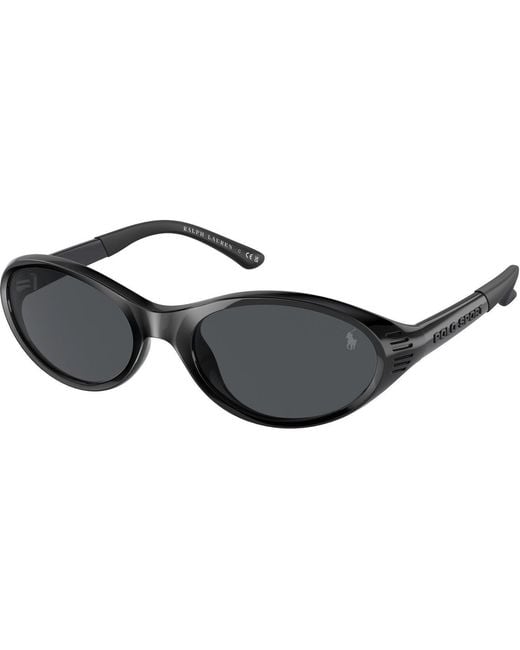 Polo Ralph Lauren Black 0Ph4197U Wayfarer Sunglasses for men