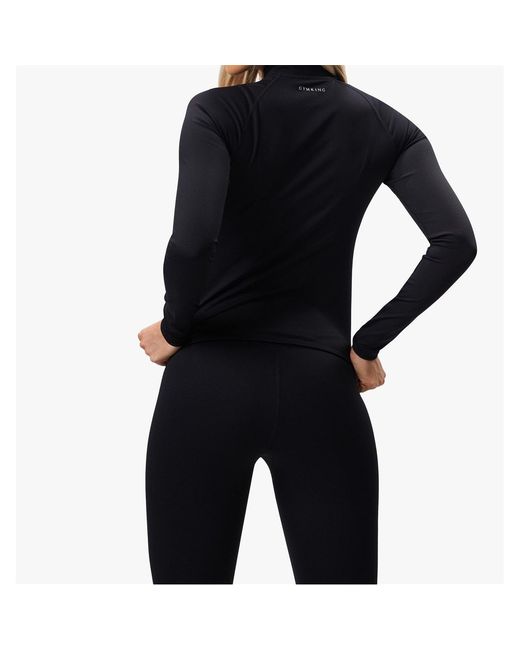 Gym King Black Gymki 365 Full Zip