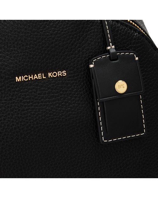 MICHAEL Michael Kors Black Sable Backpack