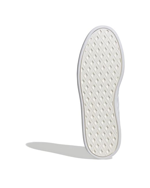 Adidas White Breaknet Sleek Trainers
