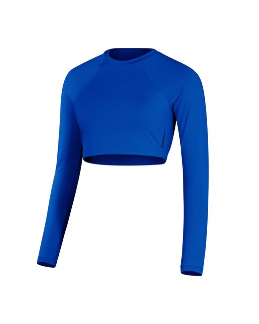 Speedo Blue Crop Top
