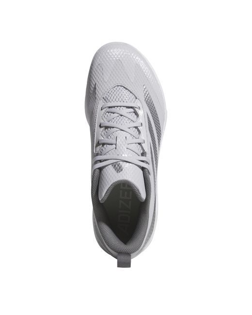 Adidas Gray Instinct 2.0 Track Running Spikes