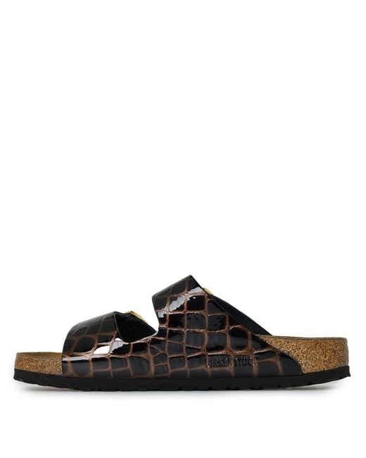 Birkenstock Black Bstk Arizona Leather Ld63