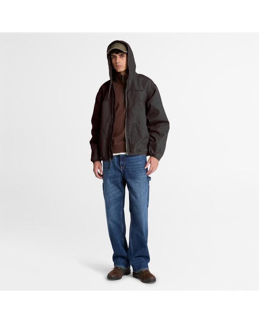Timberland Black Timb Canvas Hd Bmbr for men
