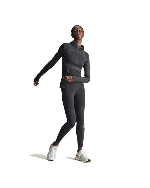 Adidas By Stella McCartney Black Truepace Running Long Sleeve Top