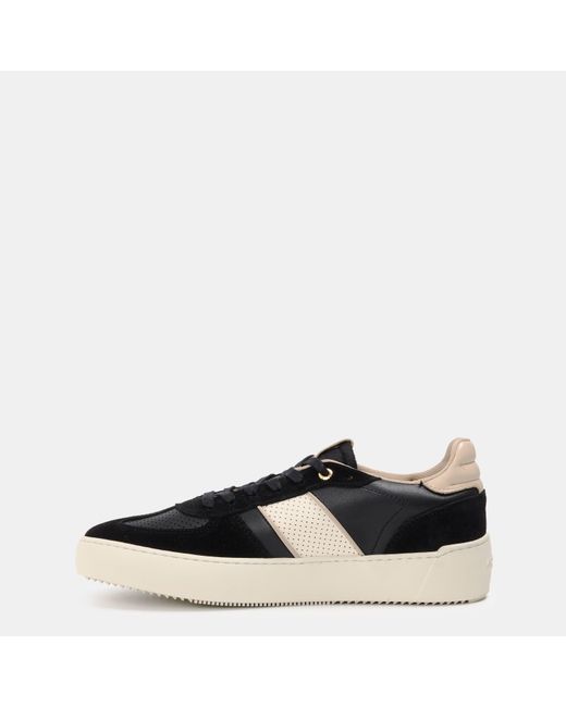 Android Homme Black Terrace Low-Top Trainers for men