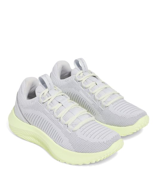 Under Armour White Dynamic Runner