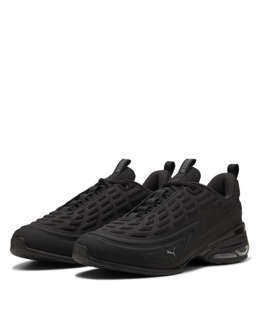 PUMA Black Meza Runners for men