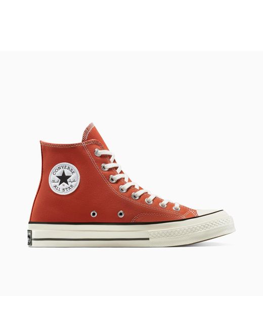 Converse Red Adults Chuck 70 Canvas High-Top Trainers