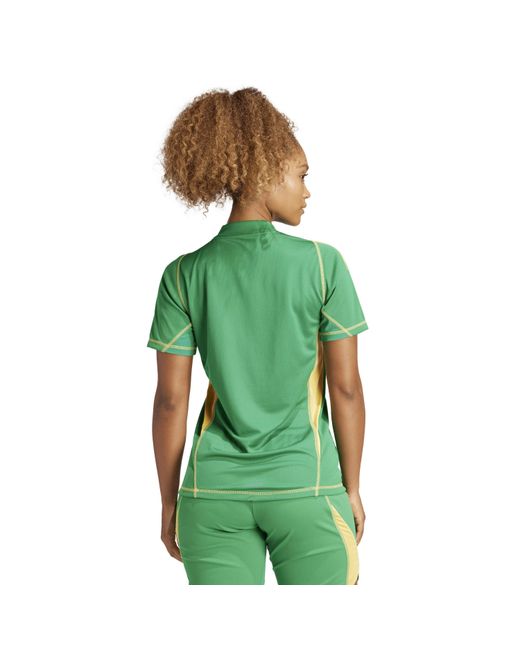 Adidas Green Goalkeeper Top