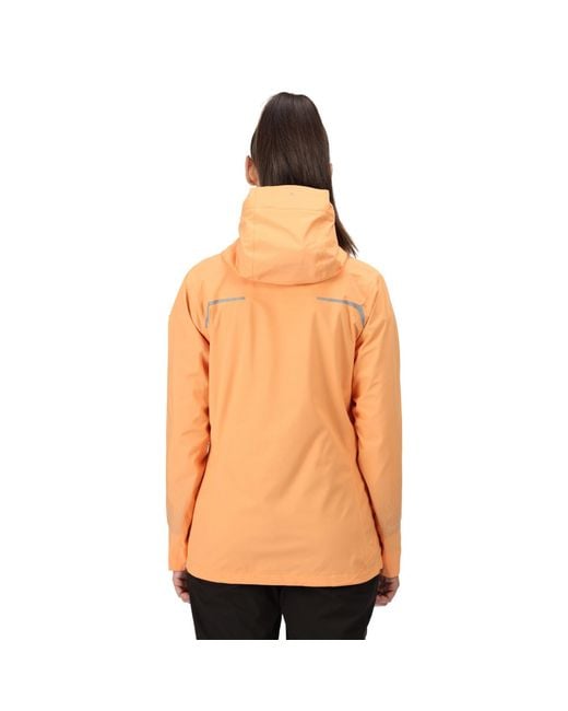 Regatta Orange Highton Pro Isotex Recycled Breathable Waterproof Jacket