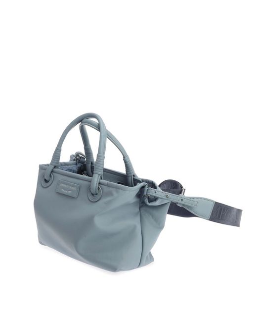 Emporio Armani Blue Shopping Bag